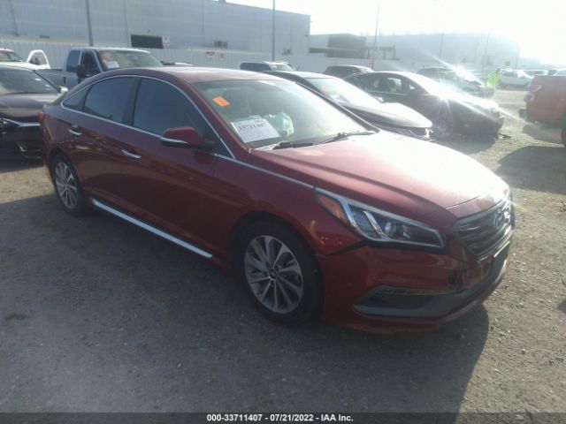 HYUNDAI SONATA 2015 5npe34afxfh068597