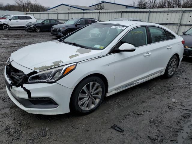 HYUNDAI SONATA SPO 2015 5npe34afxfh070284