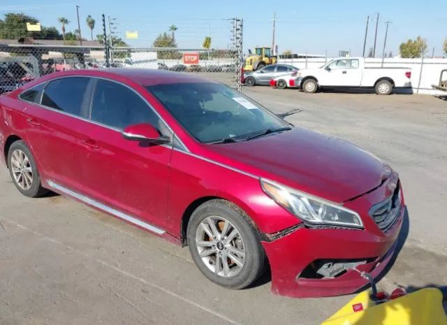 HYUNDAI SONATA 2015 5npe34afxfh070933