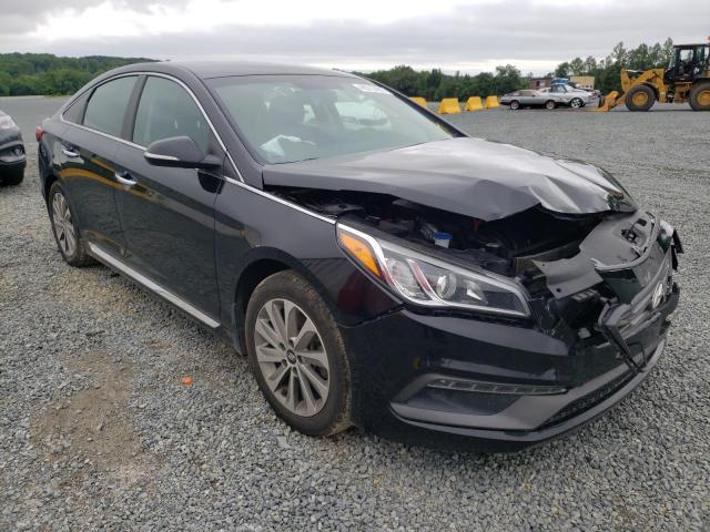 HYUNDAI SONATA SPO 2015 5npe34afxfh071600