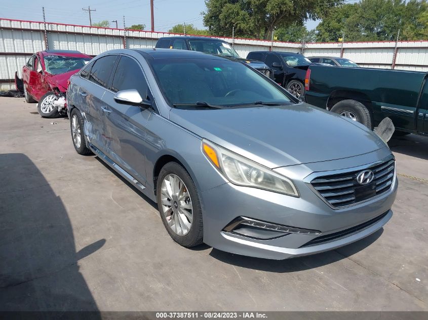 HYUNDAI SONATA 2015 5npe34afxfh071628