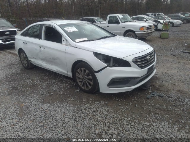 HYUNDAI SONATA 2015 5npe34afxfh071726