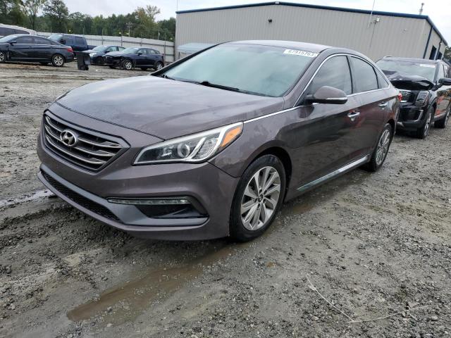 HYUNDAI SONATA SPO 2015 5npe34afxfh071774