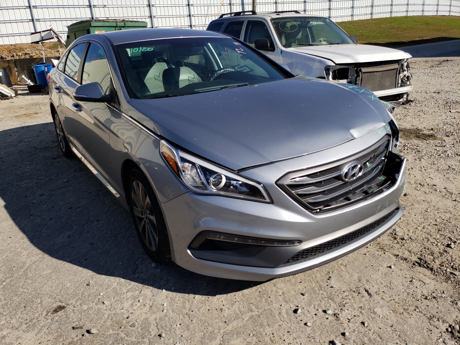 HYUNDAI SONATA SPO 2015 5npe34afxfh072195