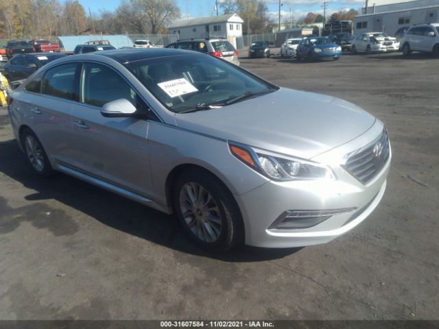 HYUNDAI SONATA 2015 5npe34afxfh073413