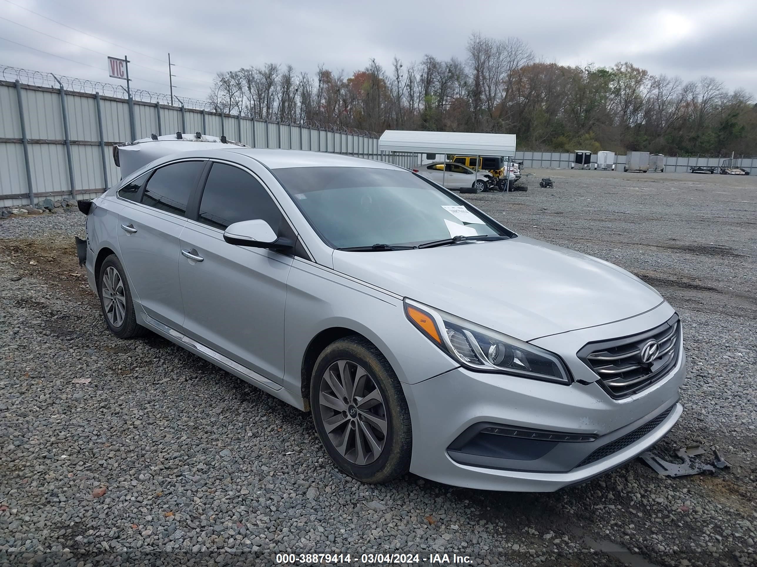 HYUNDAI SONATA 2015 5npe34afxfh073427