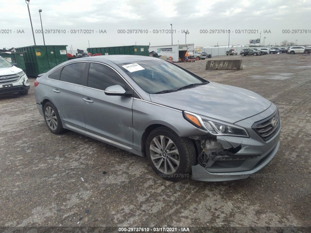 HYUNDAI SONATA 2015 5npe34afxfh073508