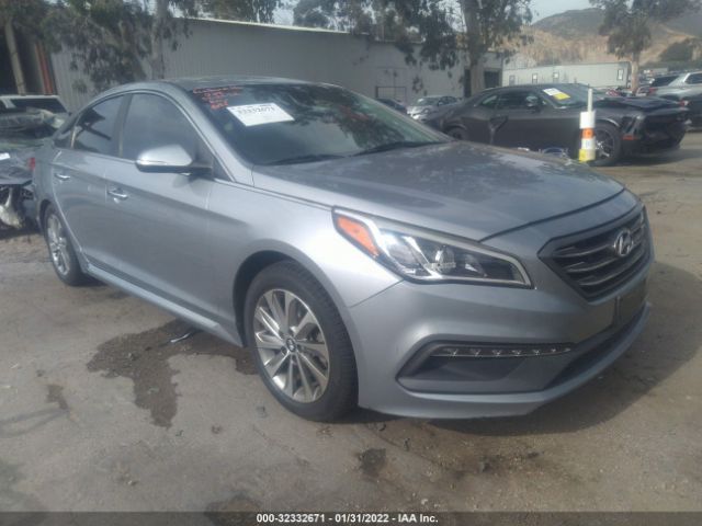 HYUNDAI SONATA 2015 5npe34afxfh073542