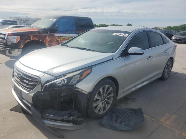 HYUNDAI SONATA 2015 5npe34afxfh074416