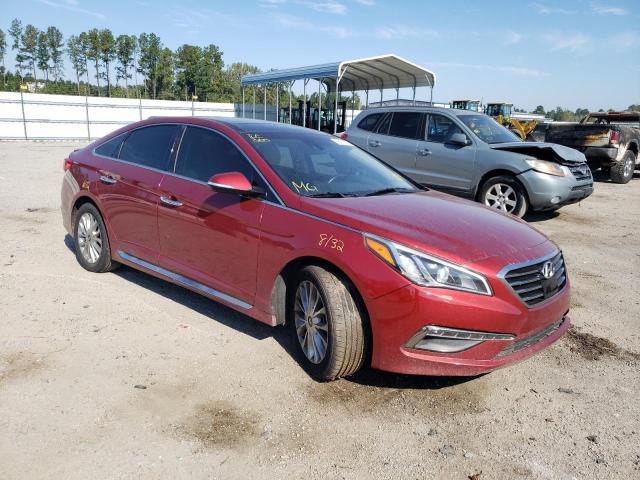 HYUNDAI SONATA SPO 2015 5npe34afxfh075632