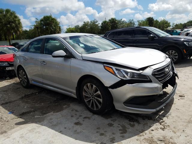 HYUNDAI SONATA SPO 2015 5npe34afxfh076635