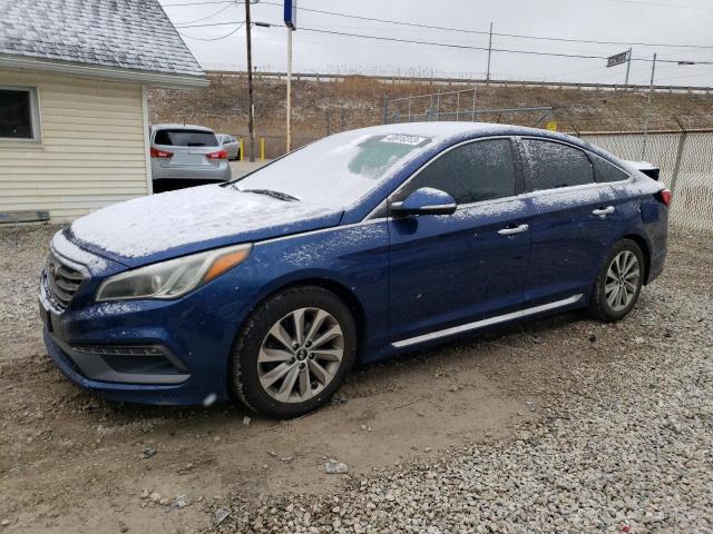 HYUNDAI SONATA 2015 5npe34afxfh078143