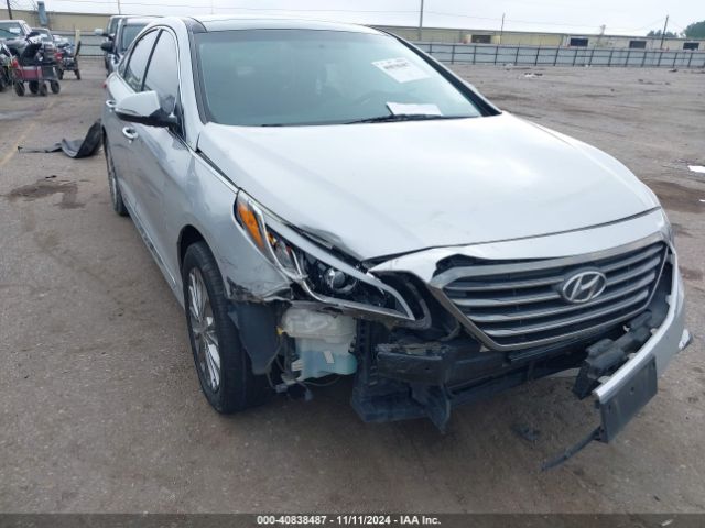 HYUNDAI SONATA 2015 5npe34afxfh078210