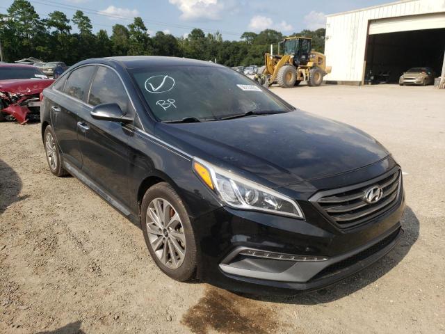 HYUNDAI SONATA SPO 2015 5npe34afxfh078921