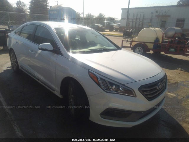 HYUNDAI SONATA 2015 5npe34afxfh079812