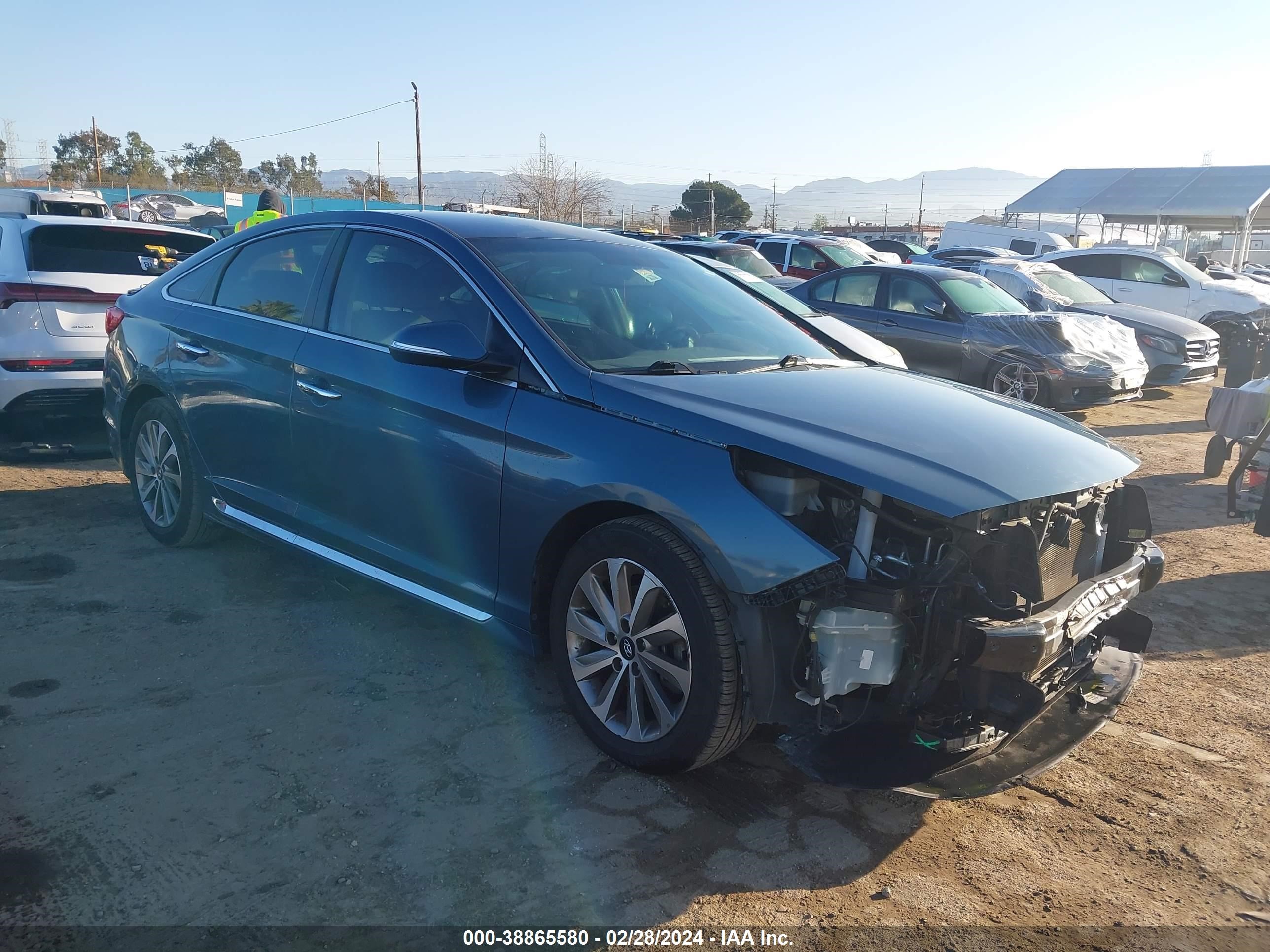 HYUNDAI SONATA 2015 5npe34afxfh080071