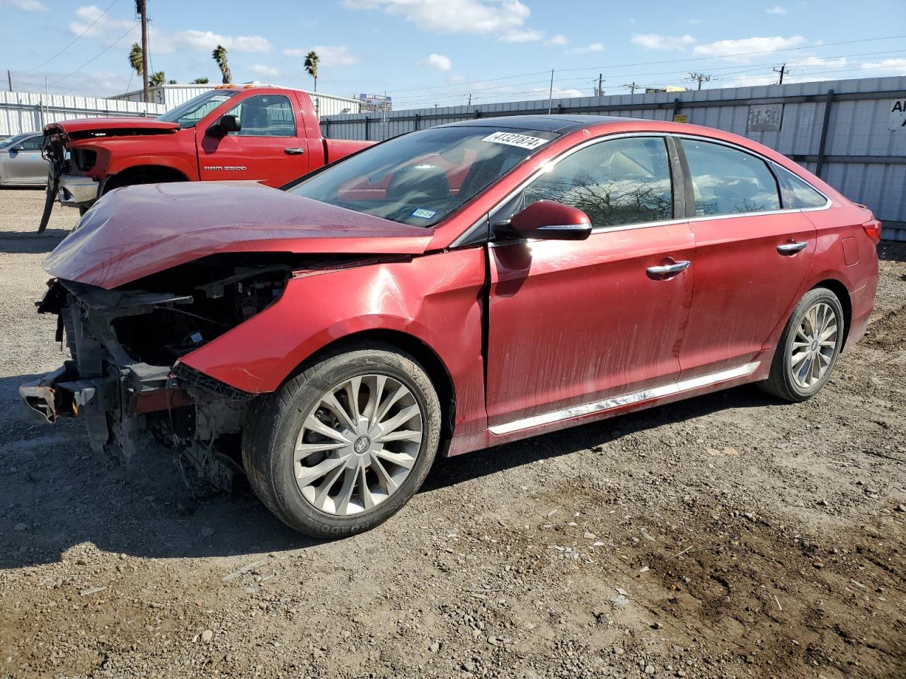 HYUNDAI SONATA 2015 5npe34afxfh080216