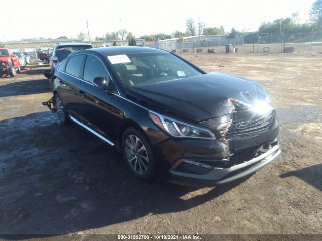 HYUNDAI SONATA 2015 5npe34afxfh080359