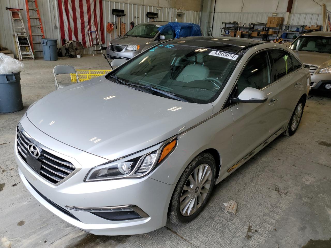 HYUNDAI SONATA 2015 5npe34afxfh080815