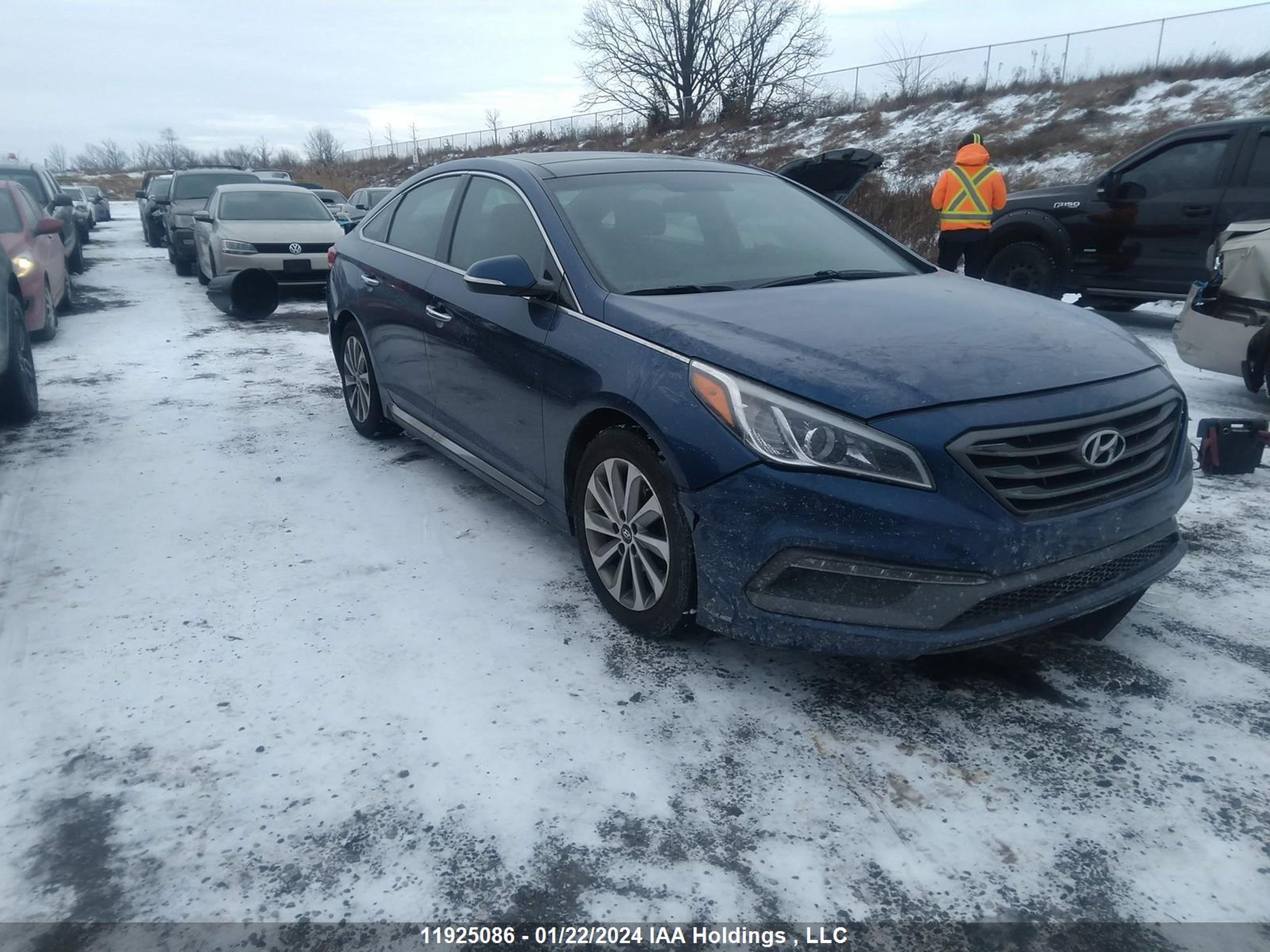 HYUNDAI SONATA 2015 5npe34afxfh081463