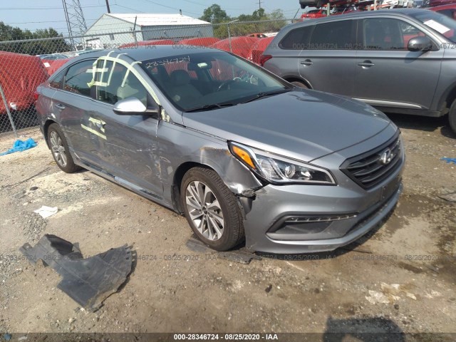 HYUNDAI SONATA 2015 5npe34afxfh081639