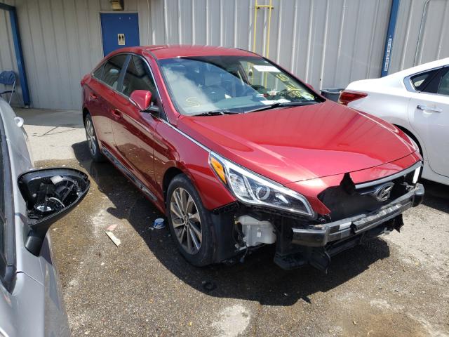 HYUNDAI SONATA SPO 2015 5npe34afxfh082029