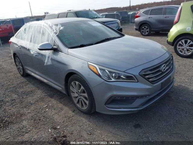 HYUNDAI SONATA 2015 5npe34afxfh082290