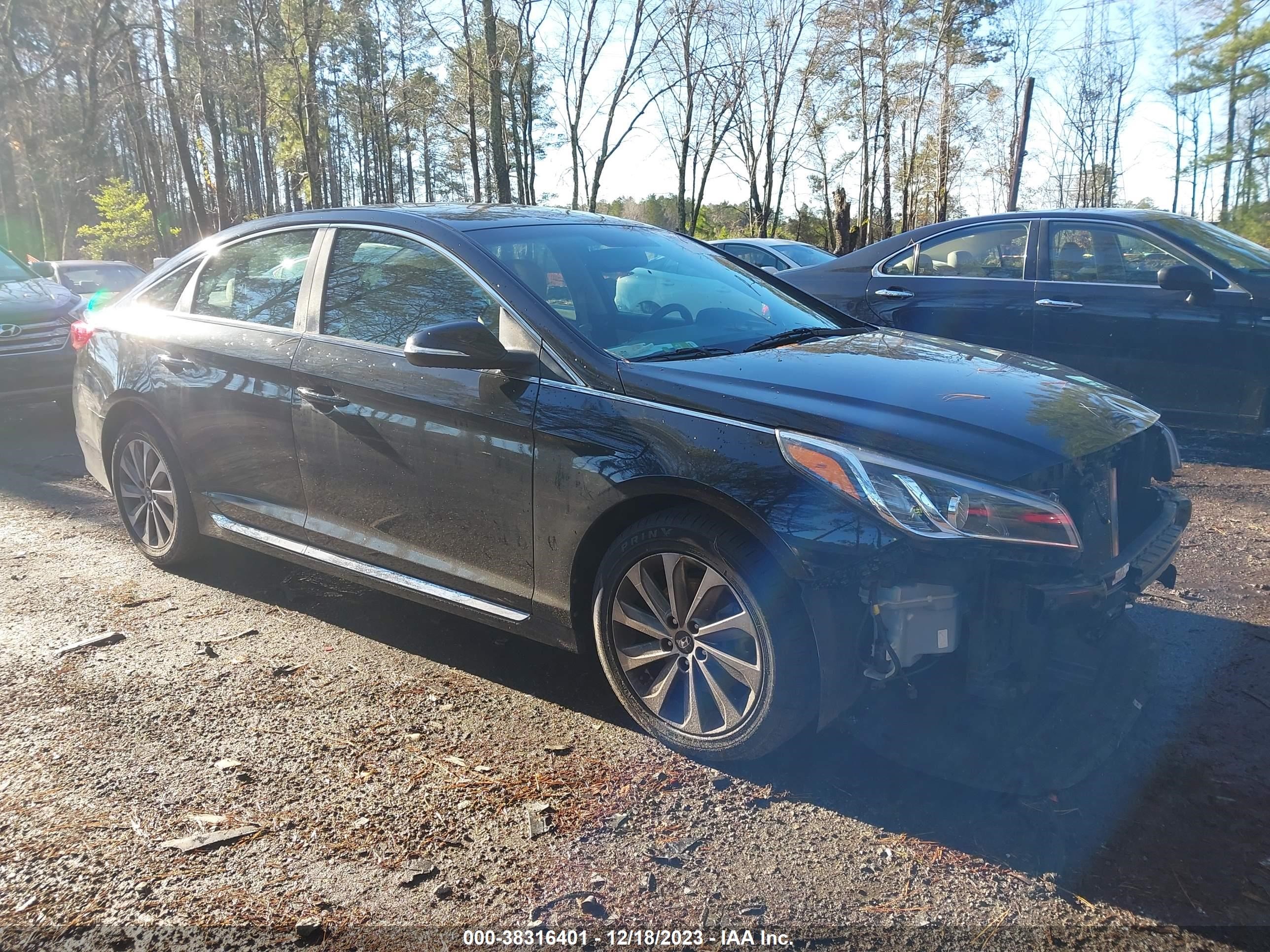 HYUNDAI SONATA 2015 5npe34afxfh082628