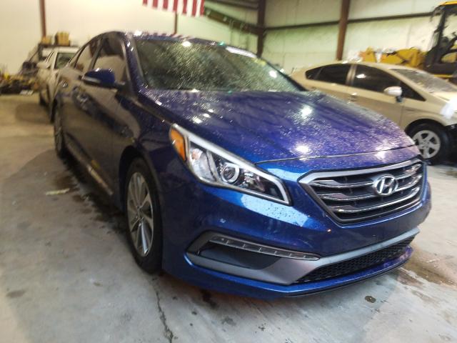 HYUNDAI SONATA SPO 2015 5npe34afxfh083942