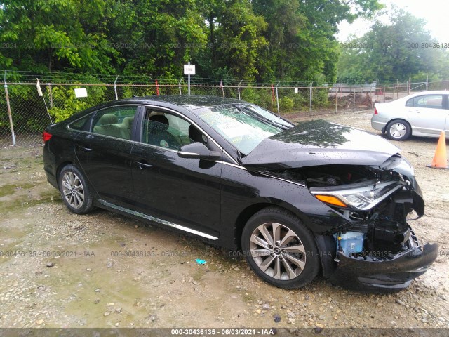 HYUNDAI SONATA 2015 5npe34afxfh084086