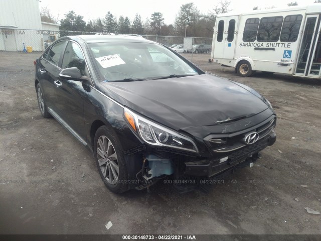 HYUNDAI SONATA 2015 5npe34afxfh084637