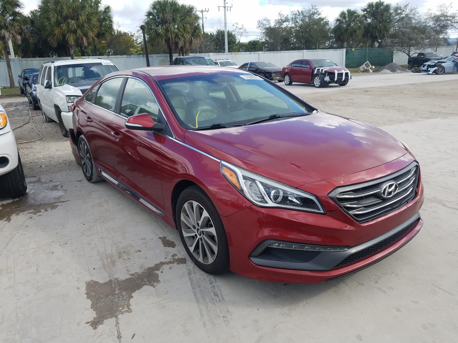 HYUNDAI NULL 2015 5npe34afxfh086646