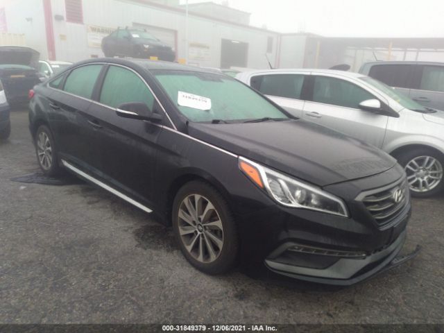 HYUNDAI SONATA 2015 5npe34afxfh088980