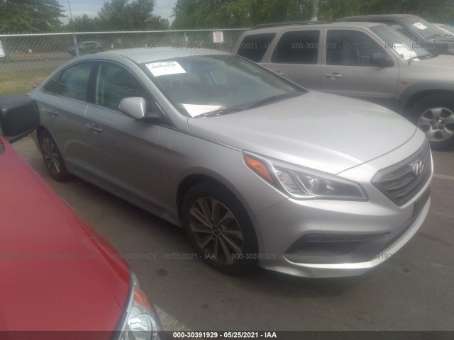 HYUNDAI SONATA 2015 5npe34afxfh089854