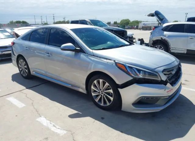 HYUNDAI SONATA 2015 5npe34afxfh090261