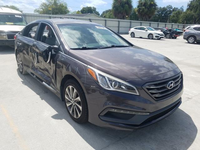 HYUNDAI SONATA SPO 2015 5npe34afxfh090342