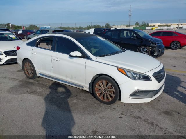 HYUNDAI SONATA 2015 5npe34afxfh091359