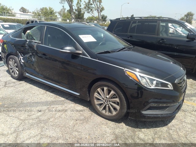 HYUNDAI SONATA 2015 5npe34afxfh091796