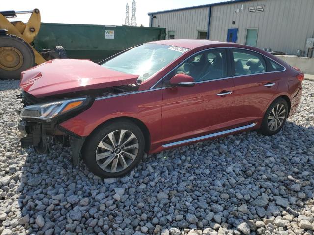 HYUNDAI SONATA SPO 2015 5npe34afxfh092785