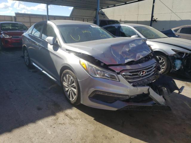 HYUNDAI SONATA SPO 2015 5npe34afxfh092818