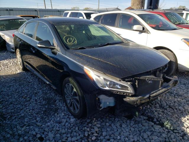 HYUNDAI SONATA SPO 2015 5npe34afxfh093841