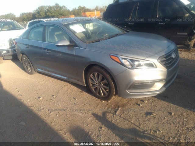 HYUNDAI SONATA 2015 5npe34afxfh094021