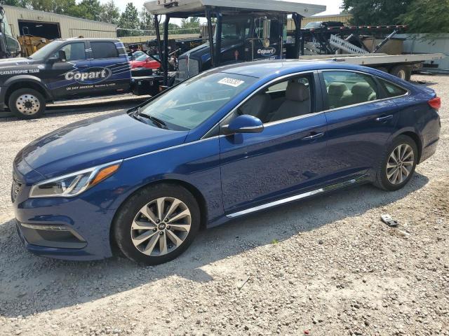 HYUNDAI SONATA SPO 2015 5npe34afxfh095251