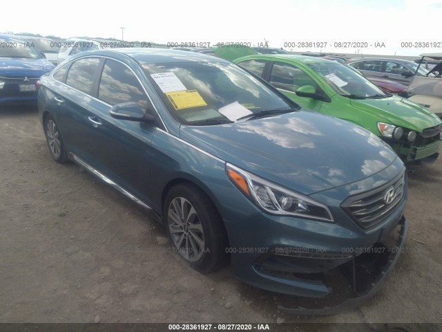 HYUNDAI SONATA 2015 5npe34afxfh095315