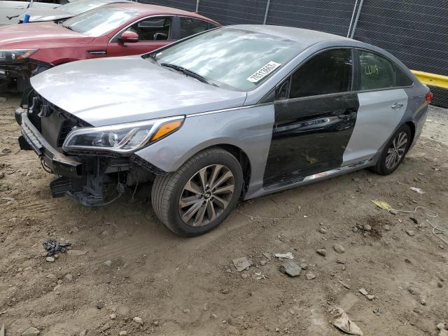 HYUNDAI SONATA SPO 2015 5npe34afxfh095895