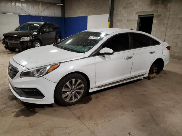 HYUNDAI SONATA 2015 5npe34afxfh096321