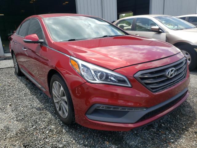 HYUNDAI SONATA SPO 2015 5npe34afxfh096965