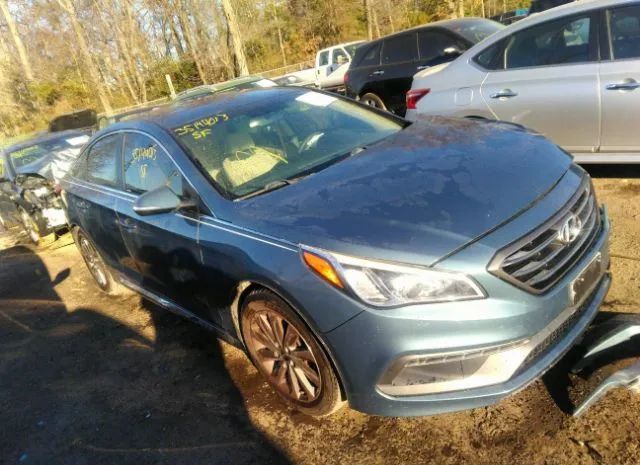 HYUNDAI SONATA 2015 5npe34afxfh097260