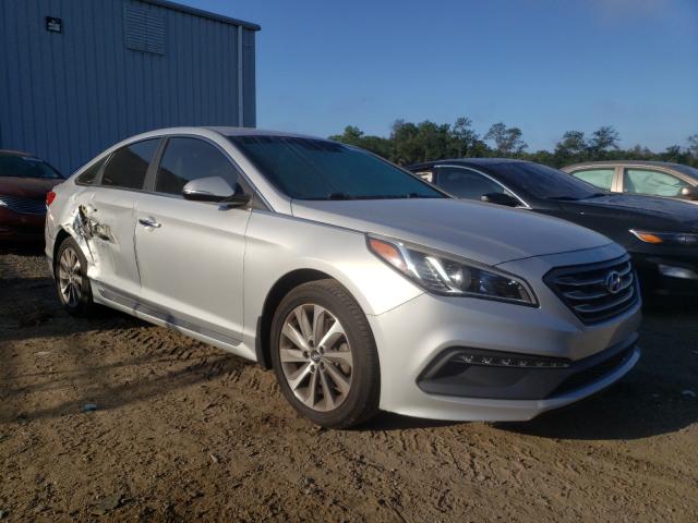 HYUNDAI SONATA SPO 2015 5npe34afxfh097596