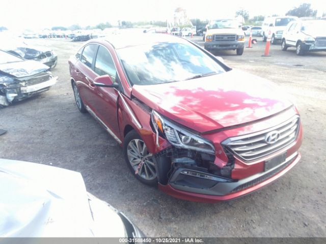 HYUNDAI SONATA 2015 5npe34afxfh097792